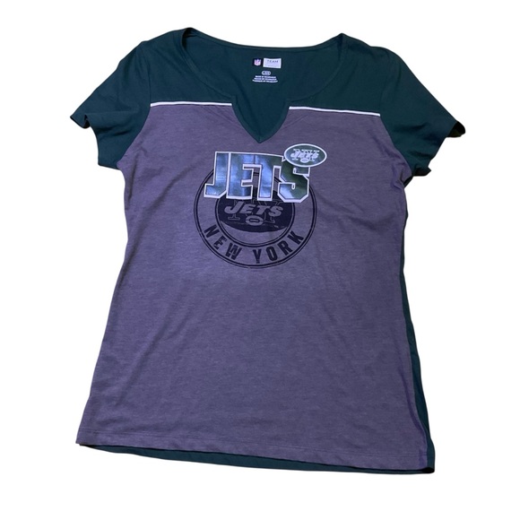 NFL Tops - NFL Team Apparel jets Green Women's Shirt